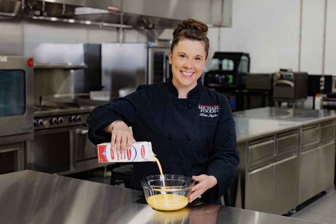 The Minds Behind the Menu: Michael Foods Chef Katie Widi on Future Trends and Supporting Operators