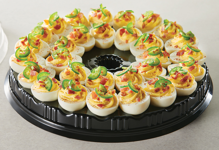 Jalapeño Popper Deviled Eggs