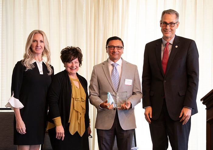 Michael Foods Receives Economic Impact Award