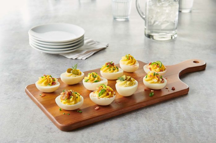 elevate menus with deviled eggs image