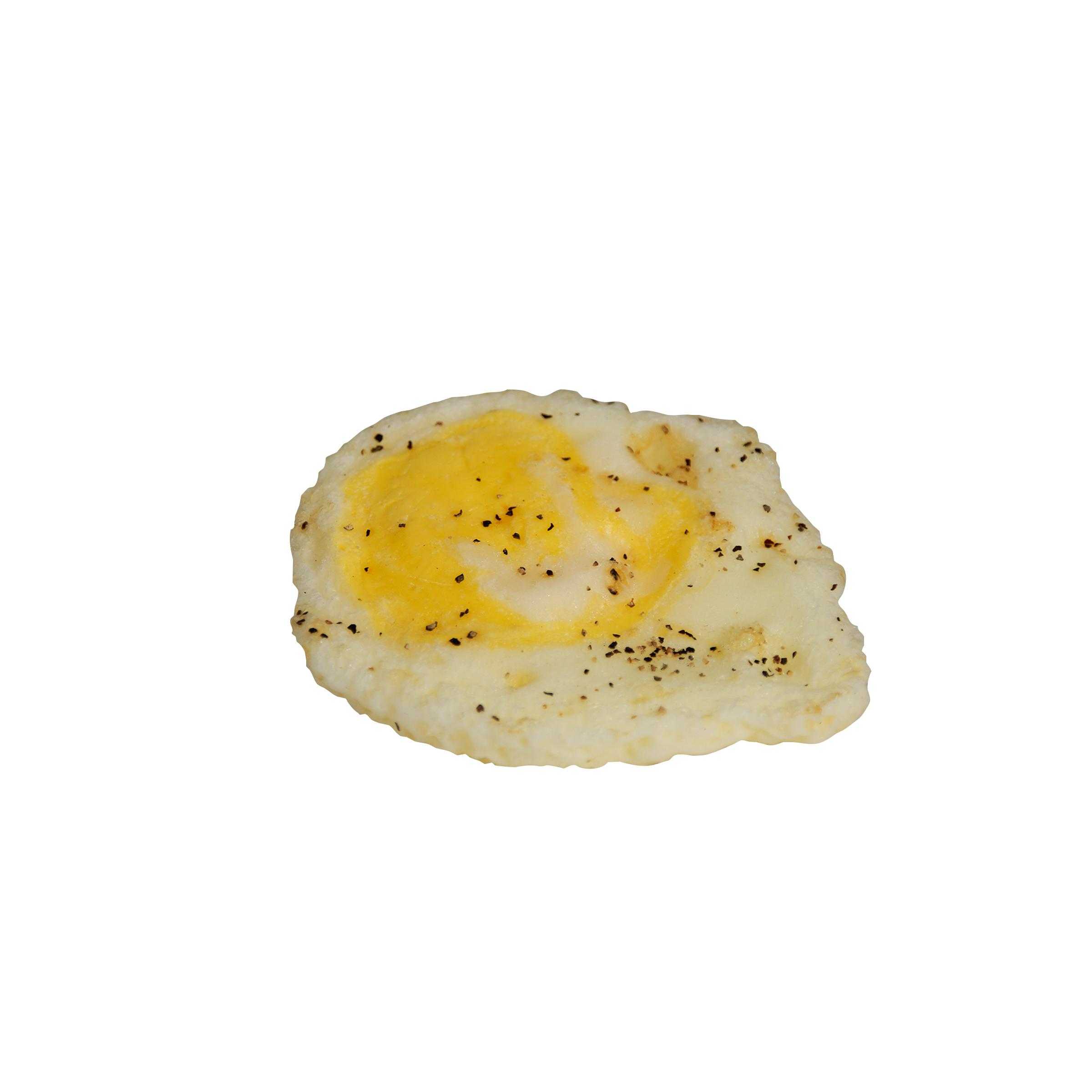 Abbotsford Farms® American Humane Certified Cage Free Fully-Cooked Home-Style Fried Egg with Cracked Black Pepper, 168/1.5 oz