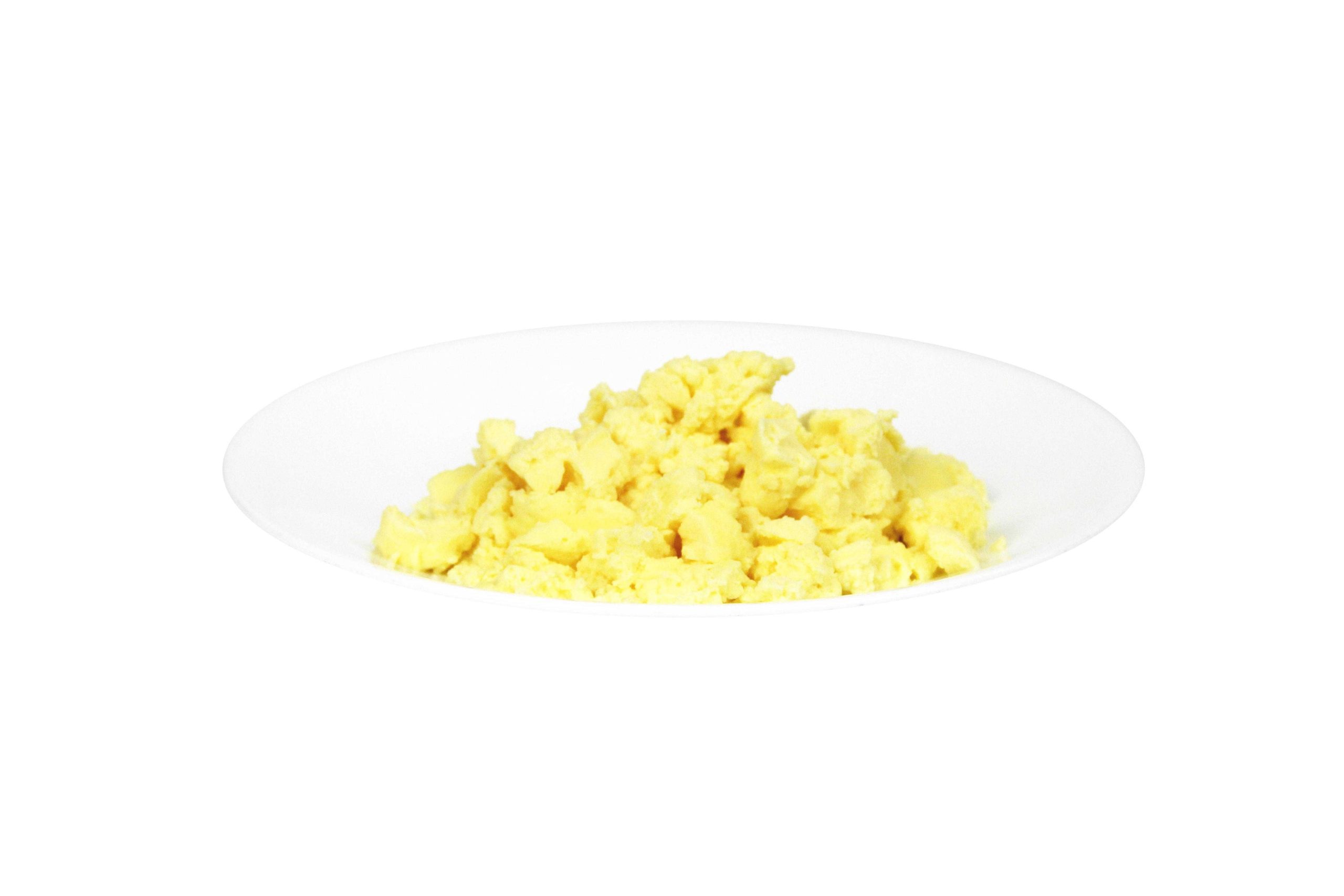 Abbotsford Farms® American Humane Certified Cage Free Fully-Cooked Refrigerated Scrambled Eggs w/Natural Butter Flavor, AHCCF, 12/1.