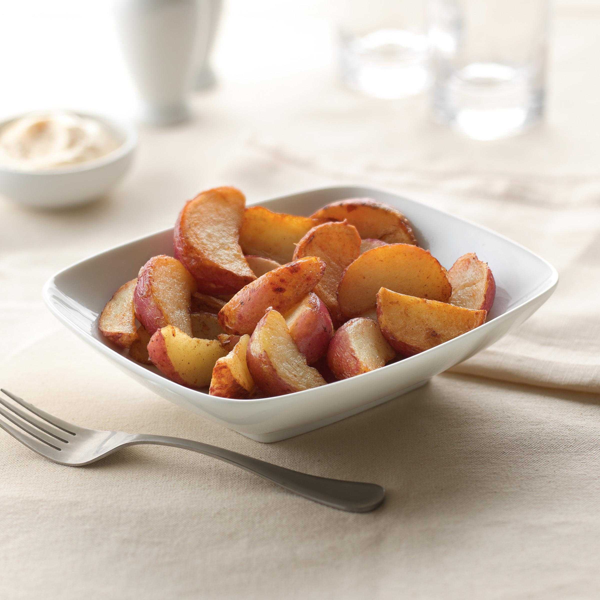 Simply Potatoes® Refrigerated Small Red Skin Wedges made with skin-on B-sized Red Potatoes 8-cut wedges, 2/10 Lb Bags