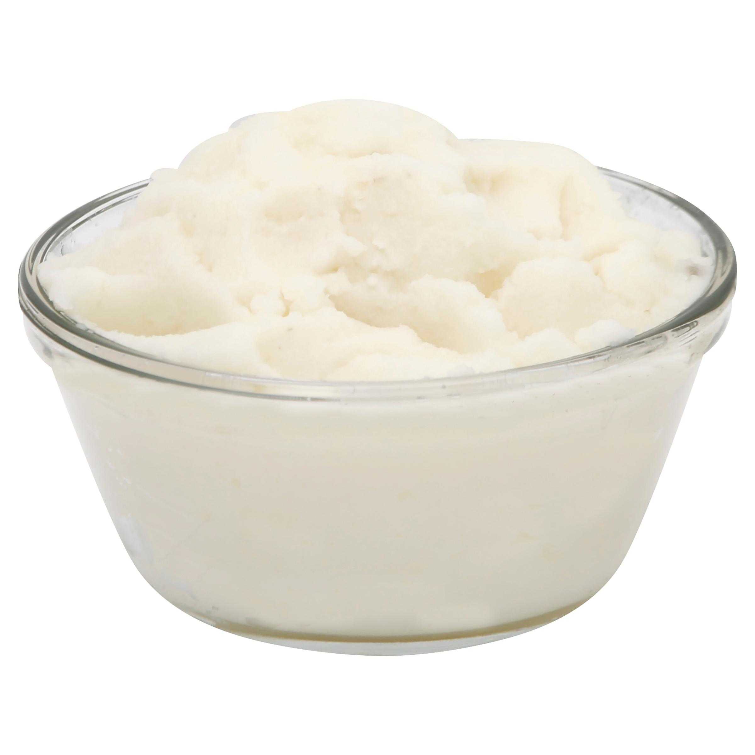 Simply Potatoes® Refrigerated Mashed Potatoes made with peeled russet potatoes, 4/6 Lb Bags