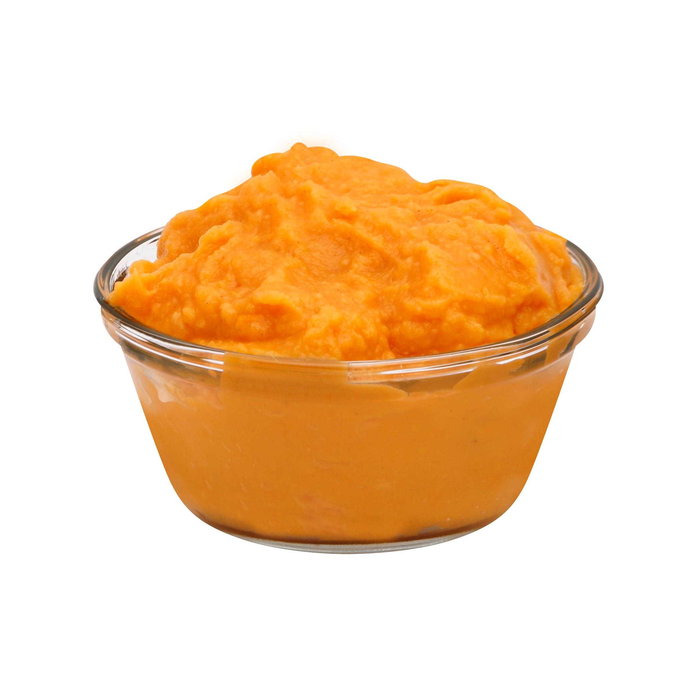 Simply Potatoes® Refrigerated Mashed Sweet Potatoes made with peeled sweet potatoes, 4/6 Lb Bags