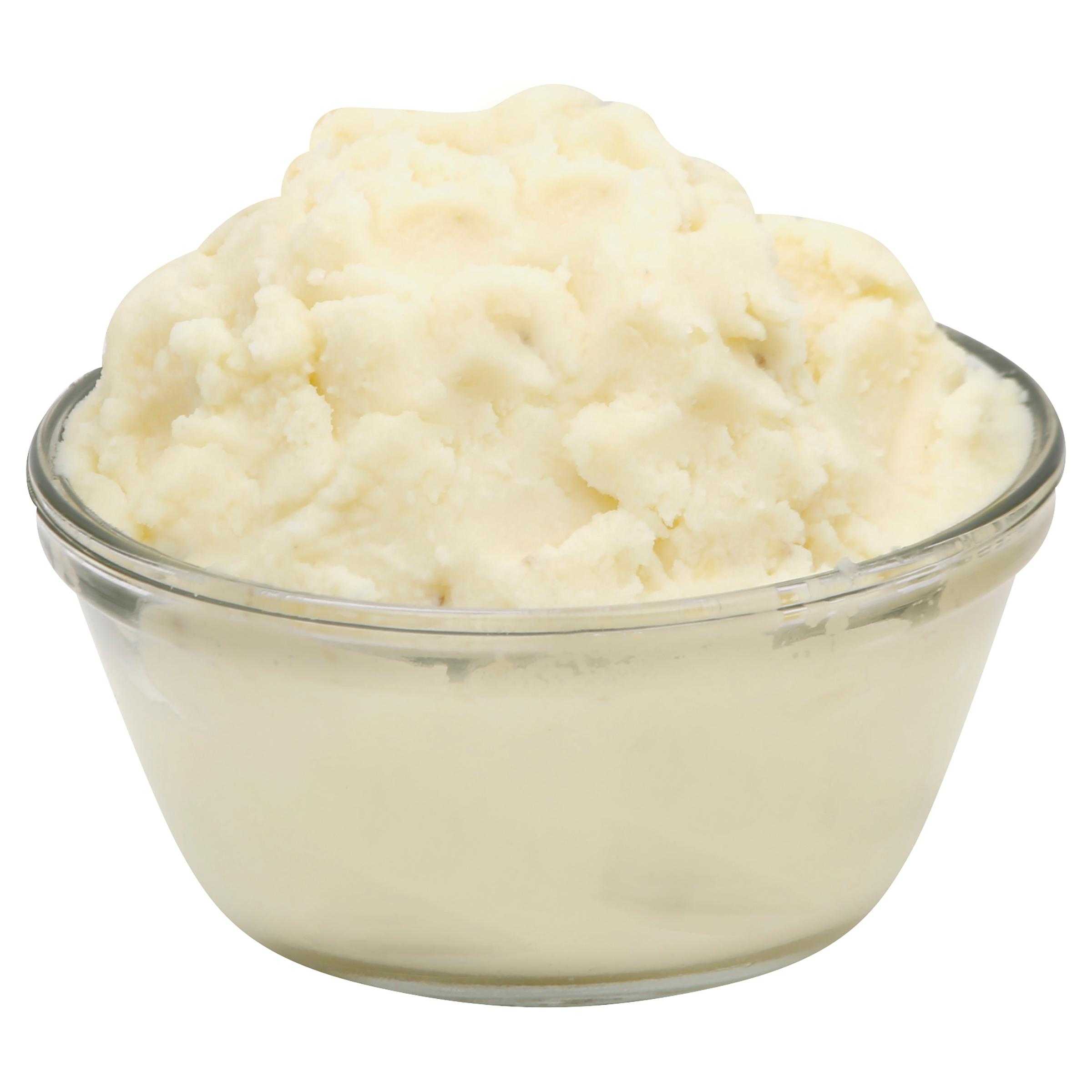 Simply Potatoes® Refrigerated Northern Gold® Mashed Potatoes made with peeled Yellow potatoes, 4/6 Lb Bags