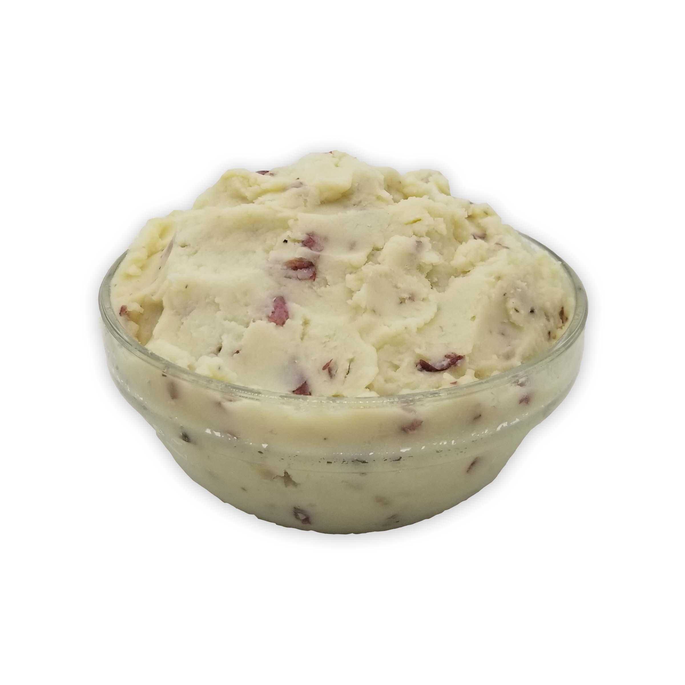 Simply Potatoes® Refrigerated Essential Red Skin Mashed Potatoes made with Red Skin Potatoes, 4/6 lb bags