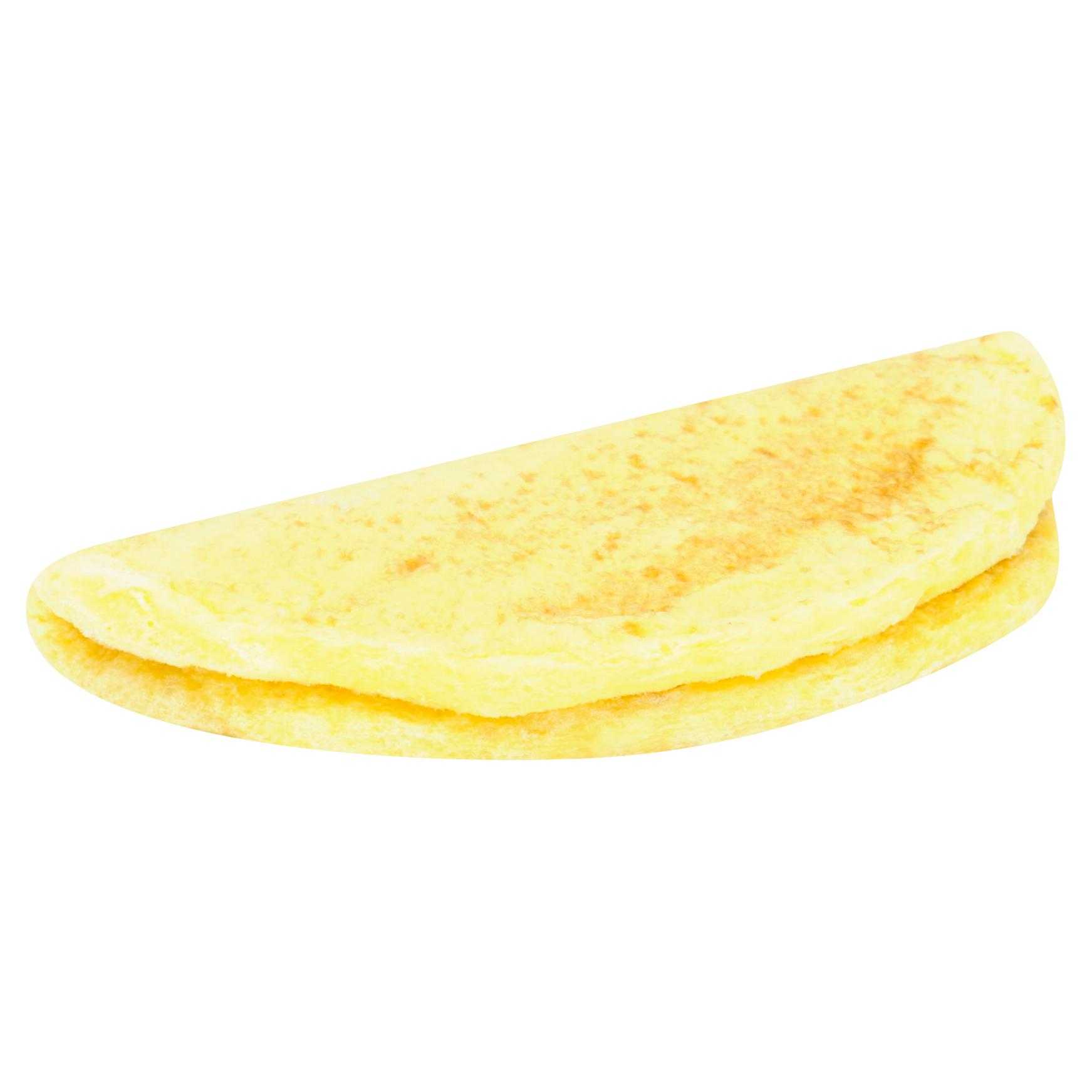 Papetti’s® Better ‘n Eggs® Fully-Cooked 5.5″ x 2.75″ Single folded Omelet, 84/3 oz