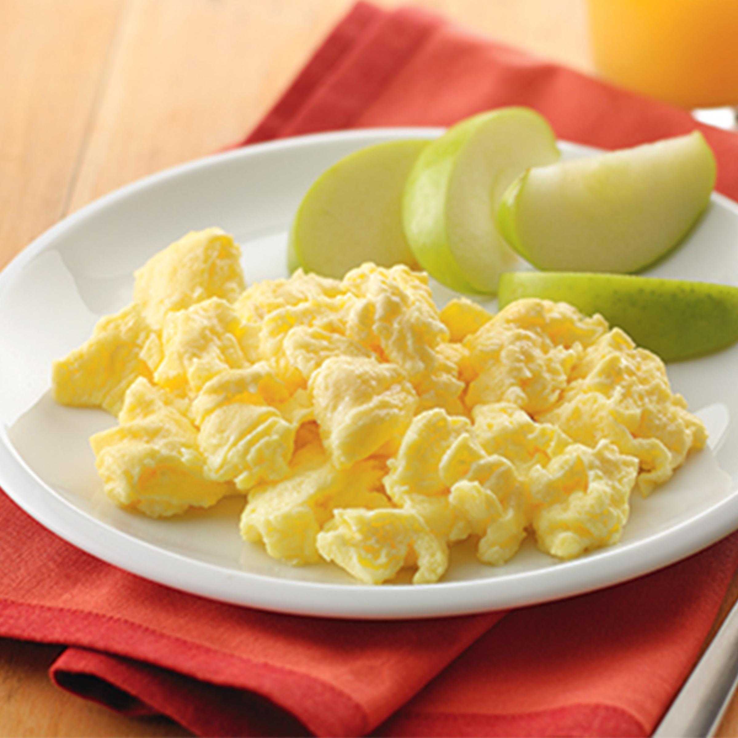 Fully Cooked Refrigerated Scrambled Eggs