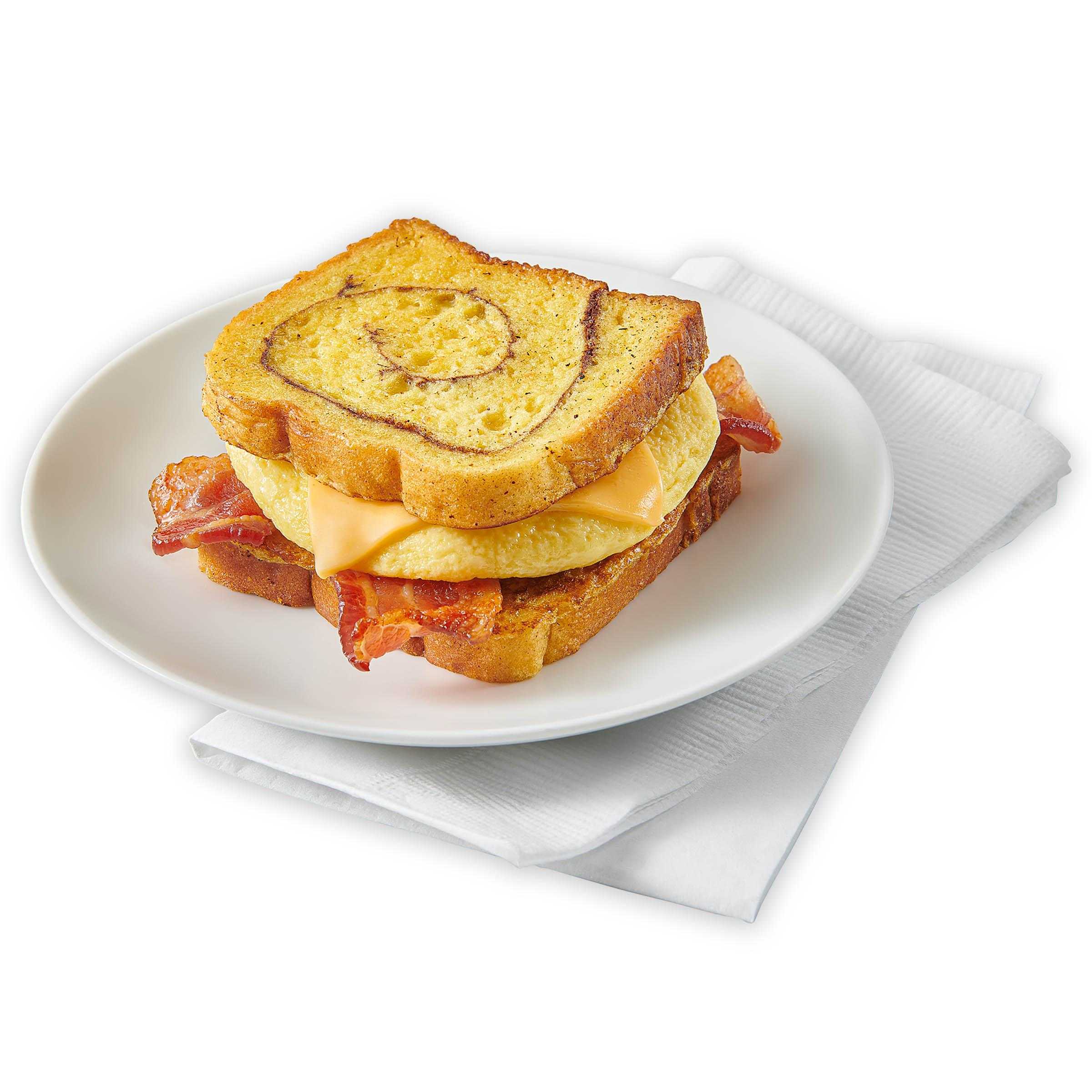 Papetti’s® Fully Cooked Mini Cinnamon Swirl French Toast, 170/1.15 oz