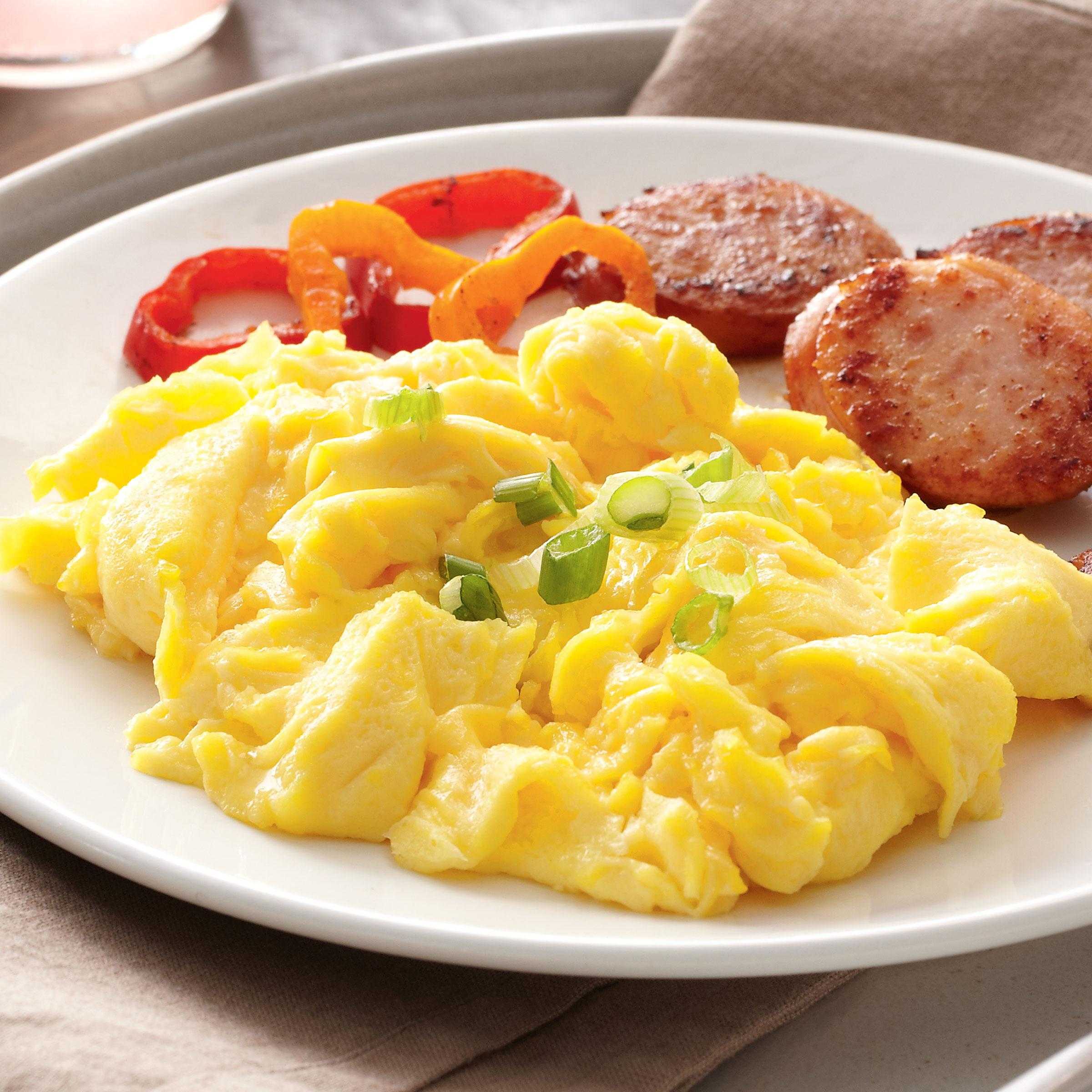 Scrambled Eggs By The Pound