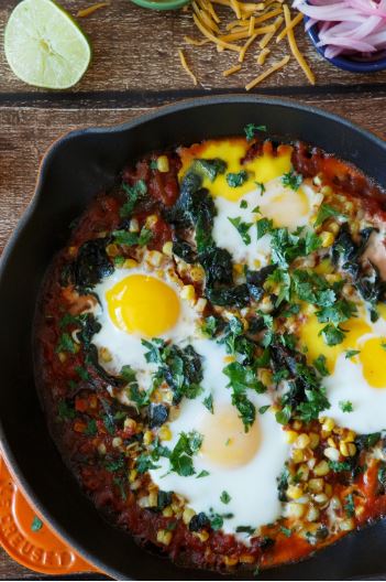 Baked Huevos Rancheros